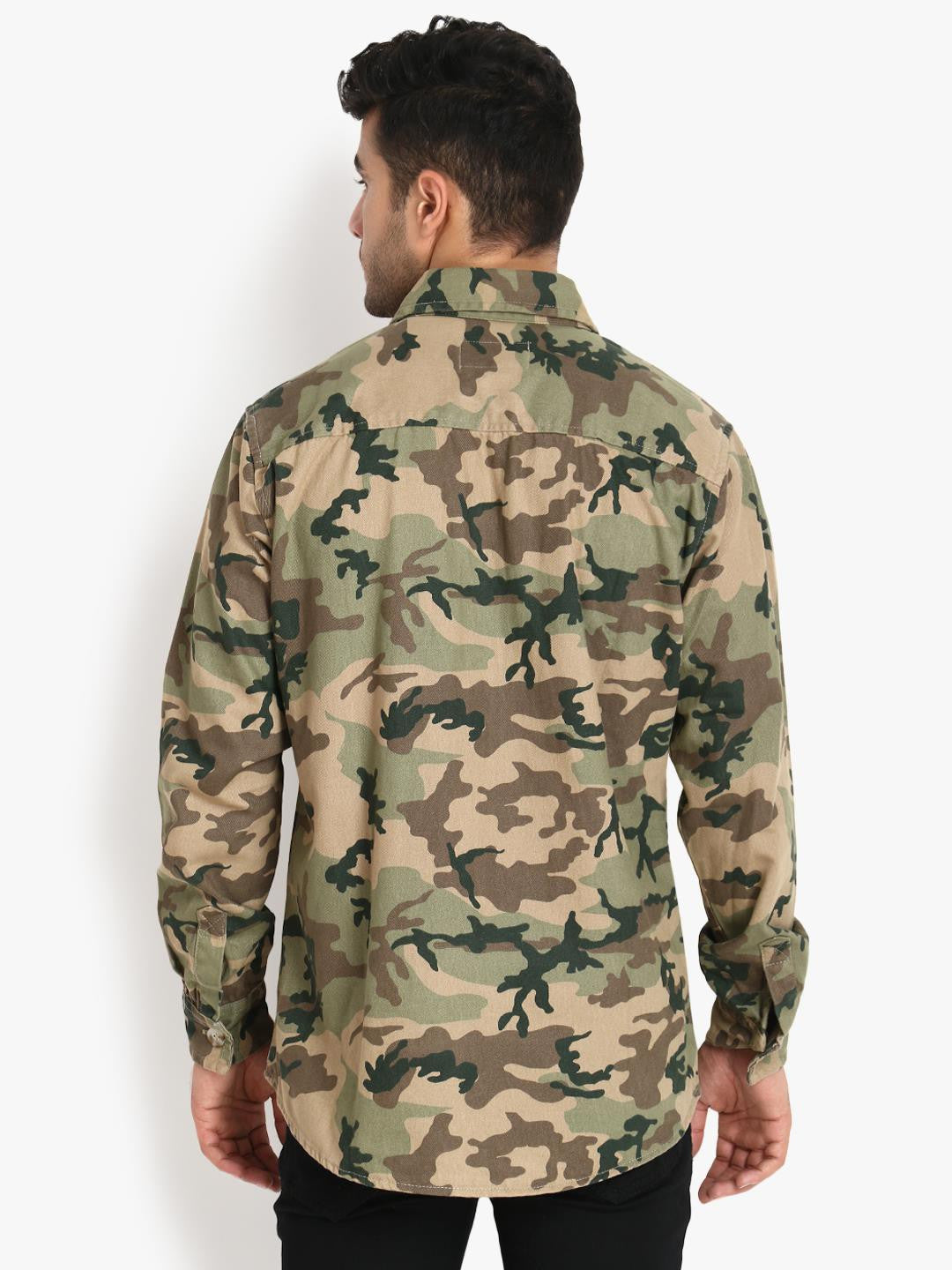 KOTTY Full Sleeve Printed Men Jacket 