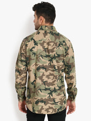 KOTTY Full Sleeve Printed Men Jacket 