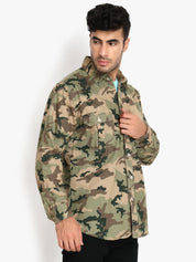 KOTTY Full Sleeve Printed Men Jacket 