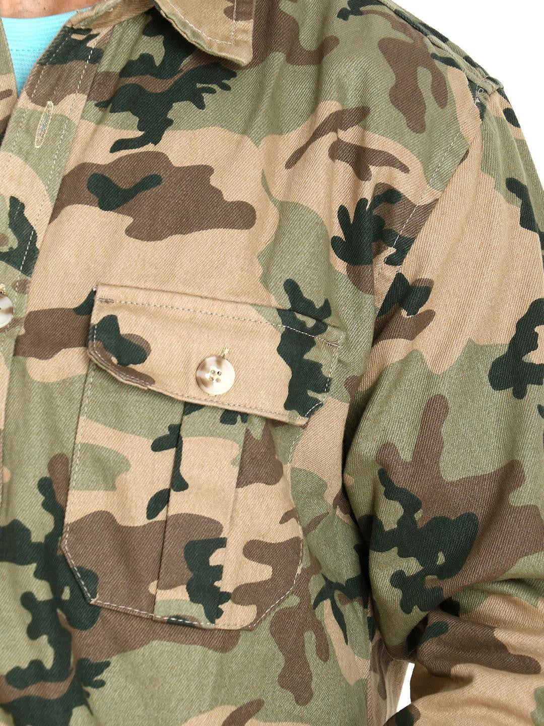 KOTTY Full Sleeve Printed Men Jacket 