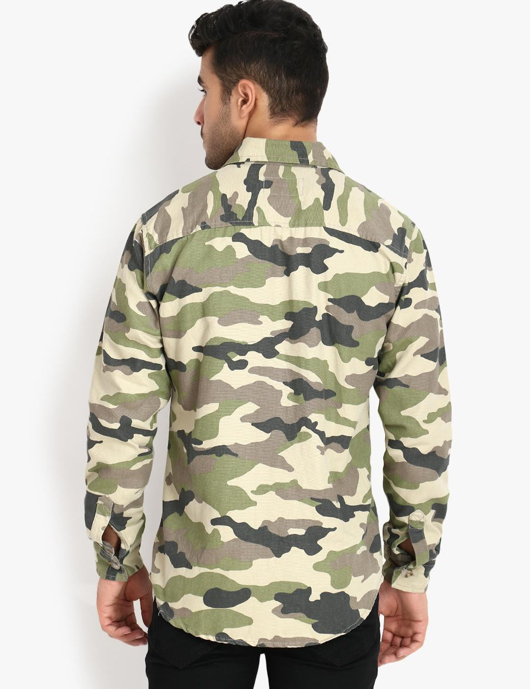 KOTTY Full Sleeve Printed Men Jacket 