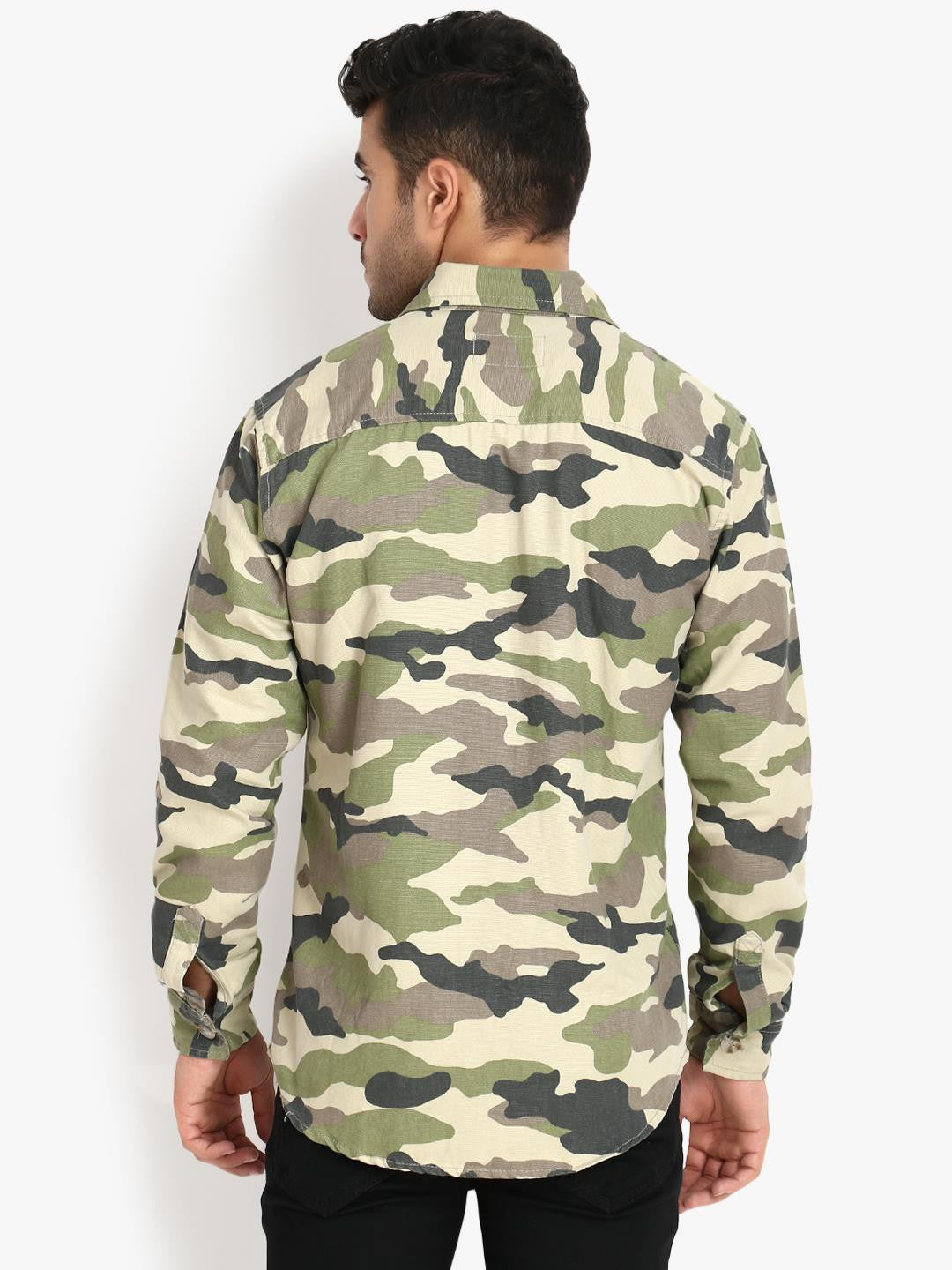 KOTTY Full Sleeve Printed Men Jacket 