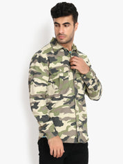 KOTTY Full Sleeve Printed Men Jacket 