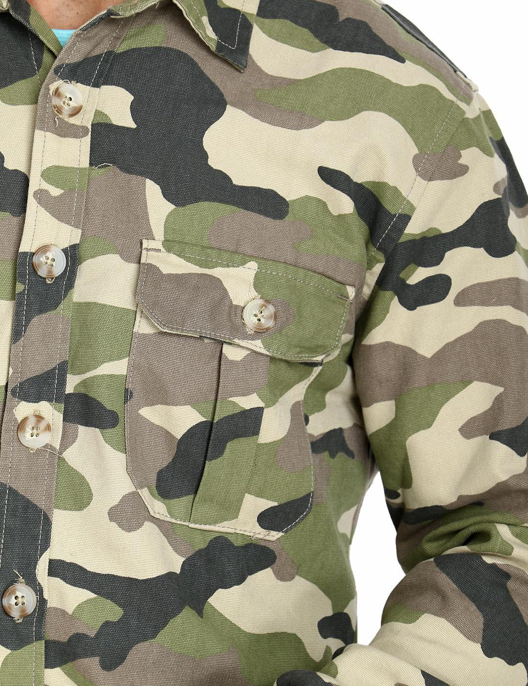 KOTTY Full Sleeve Printed Men Jacket 