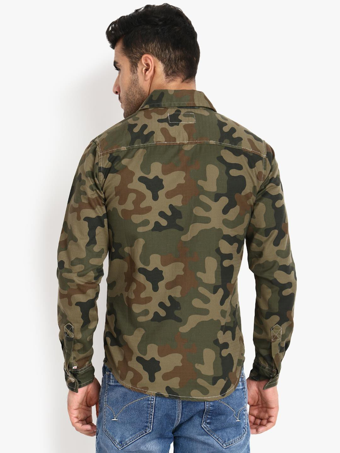 KOTTY Full Sleeve Printed Men Jacket 
