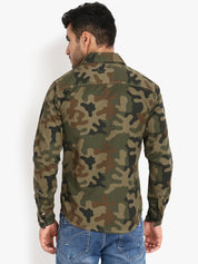 KOTTY Full Sleeve Printed Men Jacket 