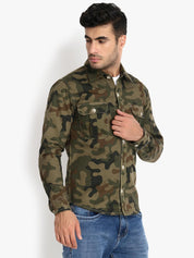 KOTTY Full Sleeve Printed Men Jacket 