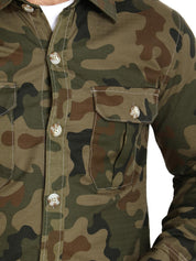KOTTY Full Sleeve Printed Men Jacket 