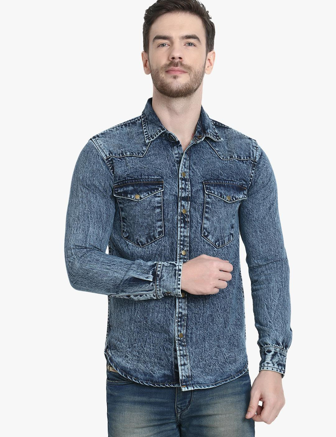 KOTTY Full Sleeve Solid Men Jacket 