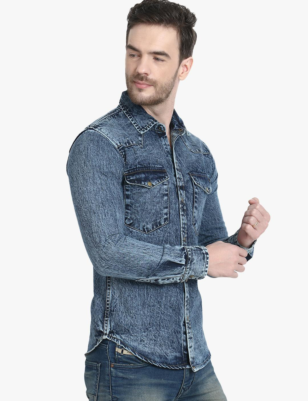 KOTTY Full Sleeve Solid Men Jacket 