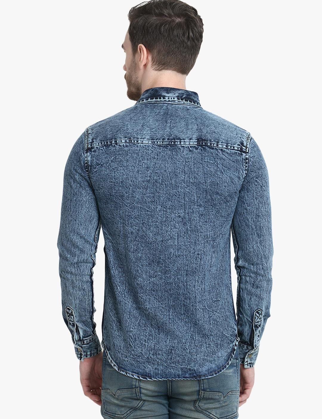 KOTTY Full Sleeve Solid Men Jacket 