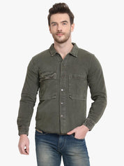 KOTTY Full Sleeve Solid Men Jacket 