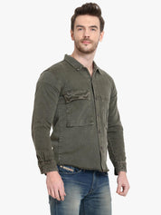 KOTTY Full Sleeve Solid Men Jacket 