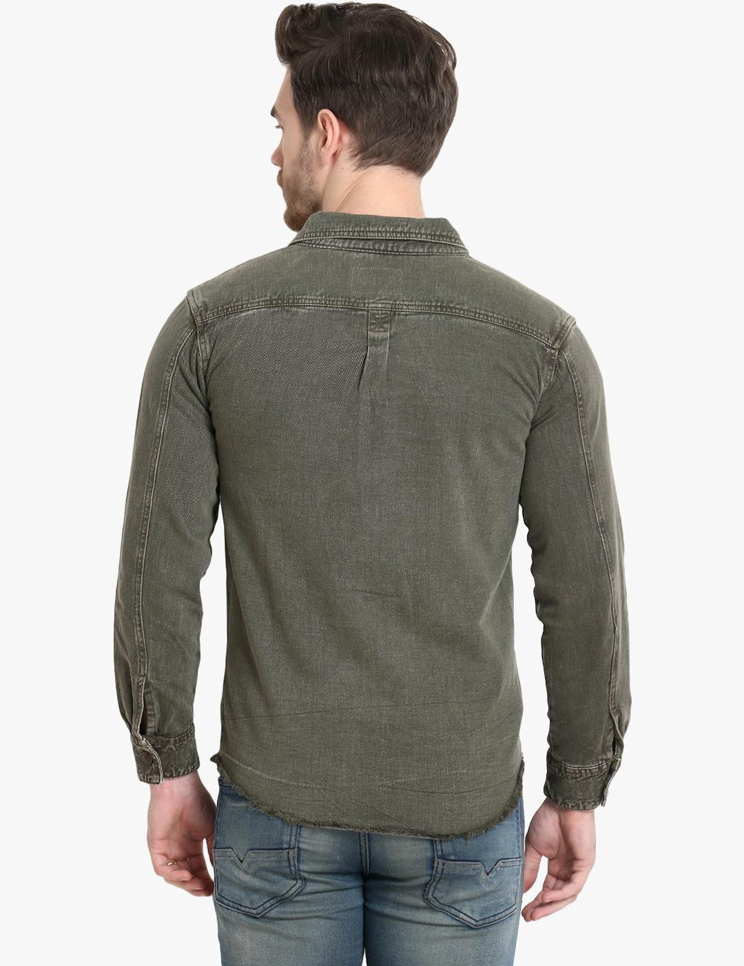 KOTTY Full Sleeve Solid Men Jacket 