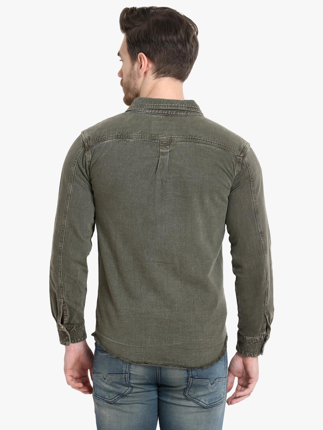 KOTTY Full Sleeve Solid Men Jacket 