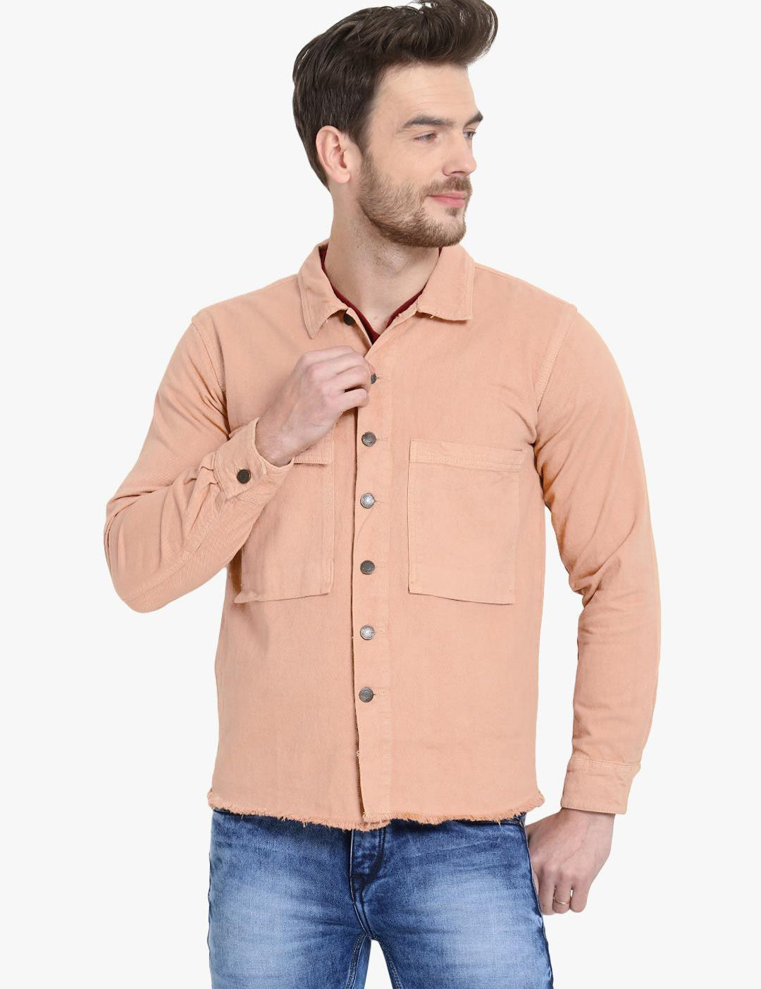 KOTTY Full Sleeve Solid Men Jacket 