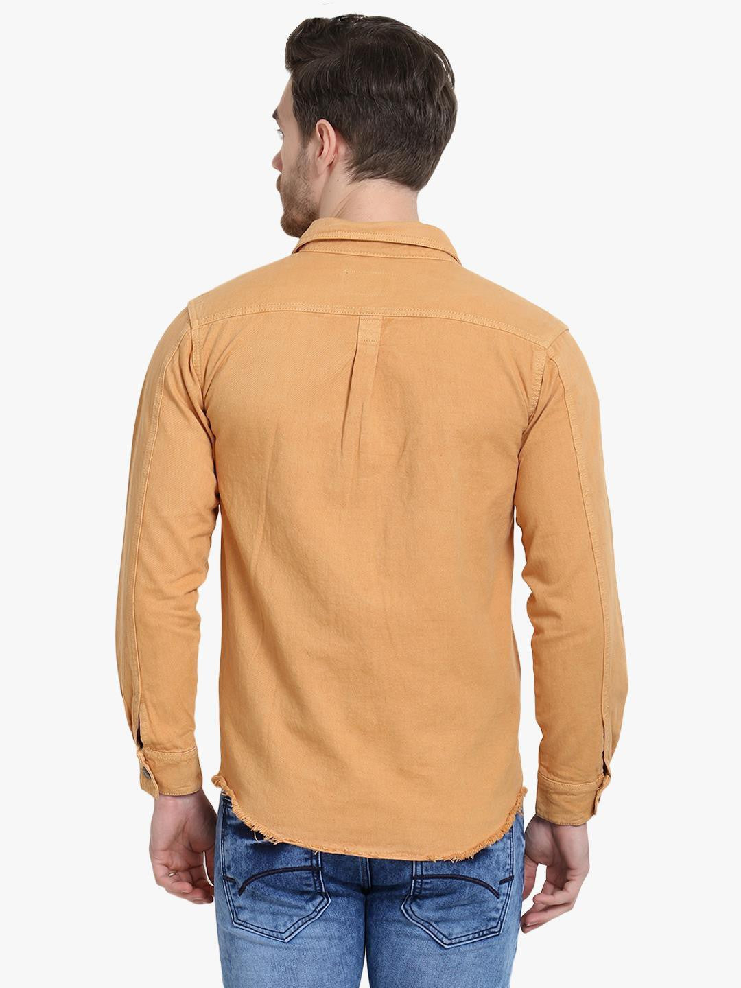 KOTTY Full Sleeve Solid Men Jacket 