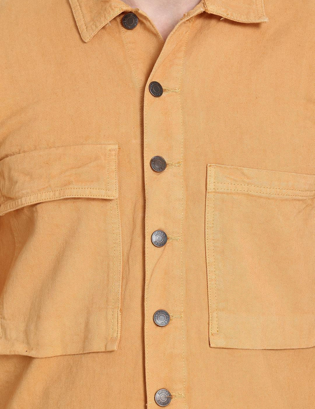 KOTTY Full Sleeve Solid Men Jacket 