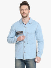 KOTTY Full Sleeve Solid Men Jacket 