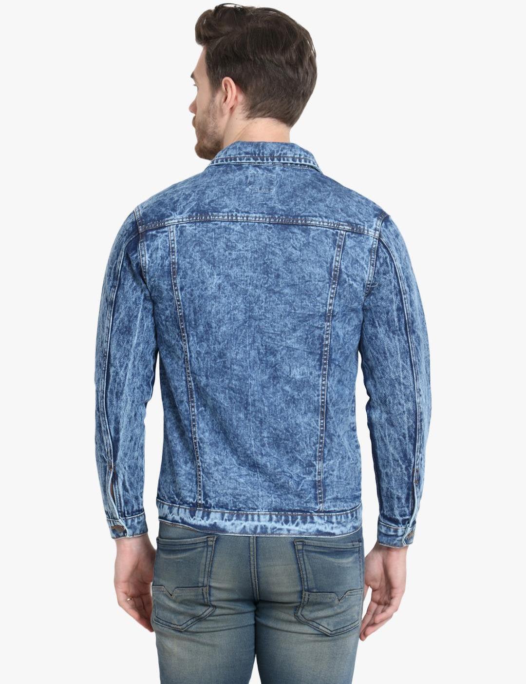 KOTTY Full Sleeve Solid Men Jacket 