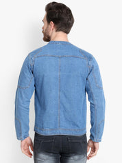 KOTTY Full Sleeve Washed Men Jacket 