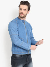 KOTTY Full Sleeve Washed Men Jacket 