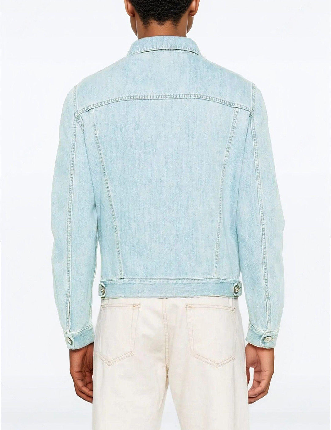 KOTTY Full Sleeve Solid Men Denim Jacket 
