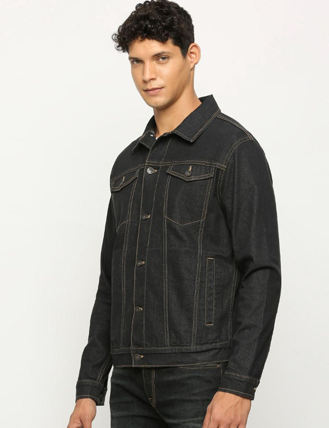 KOTTY Full Sleeve Solid Men Jacket 