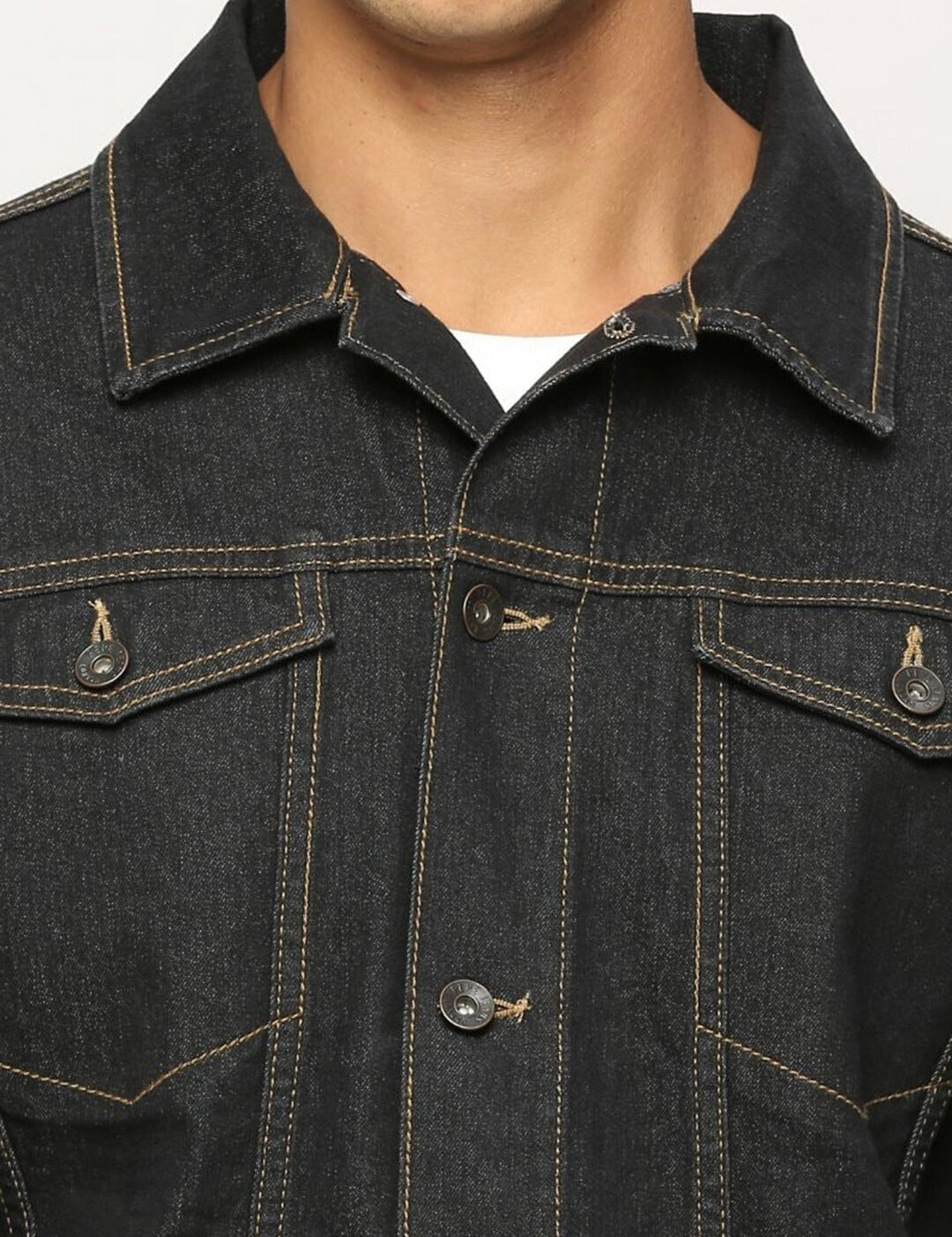 KOTTY Full Sleeve Solid Men Jacket 