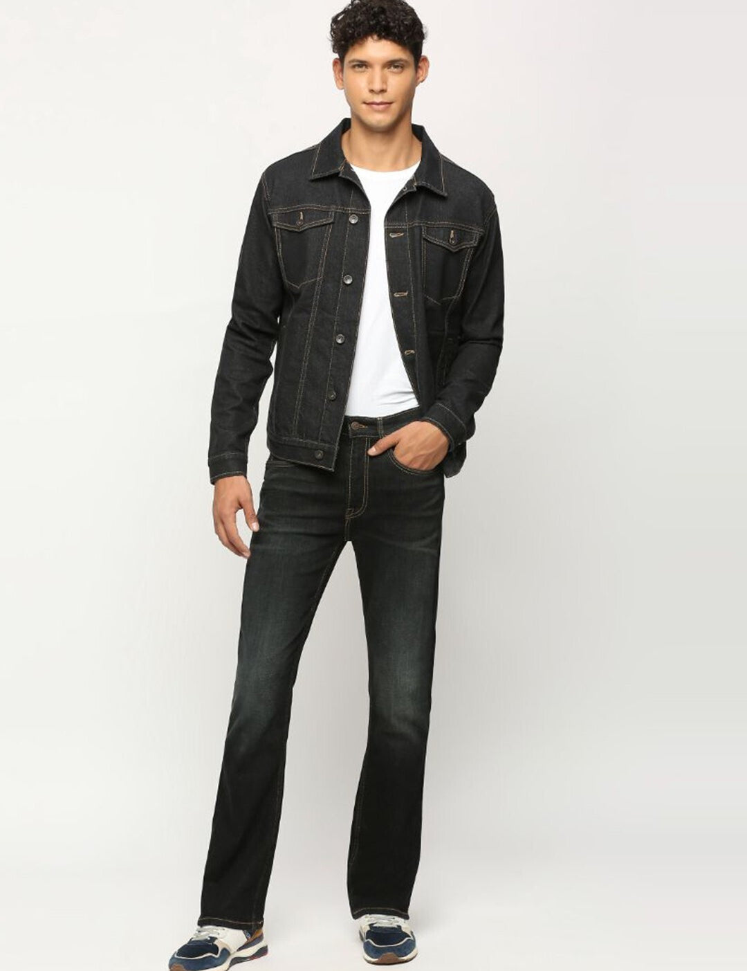 KOTTY Full Sleeve Solid Men Jacket 