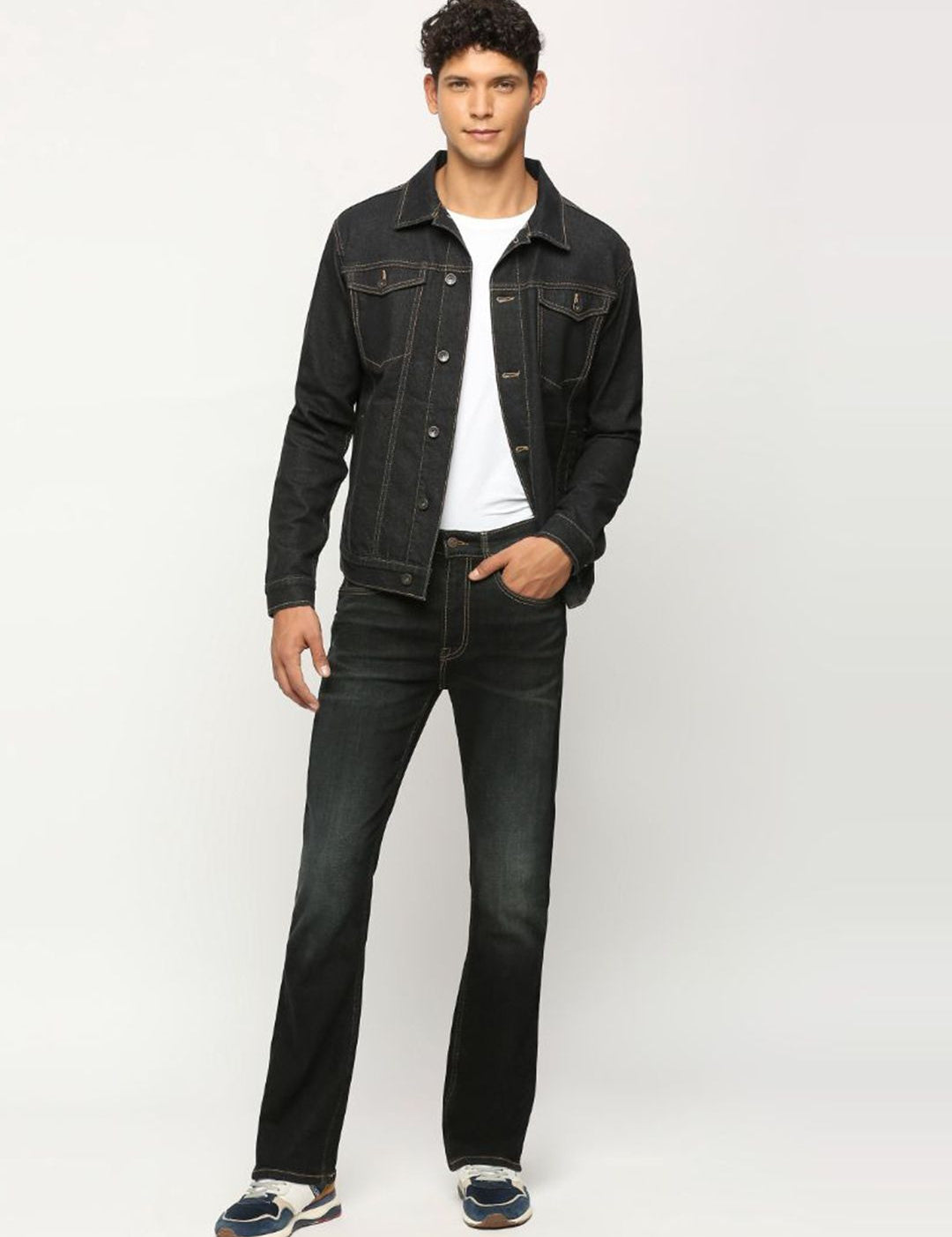 KOTTY Full Sleeve Solid Men Jacket 
