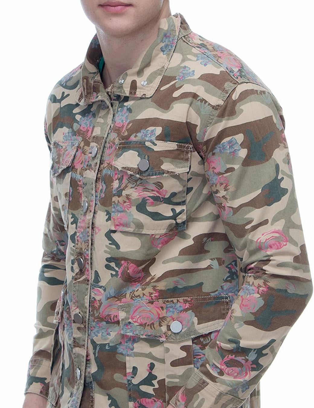 KOTTY Full Sleeve Printed Men Jacket 