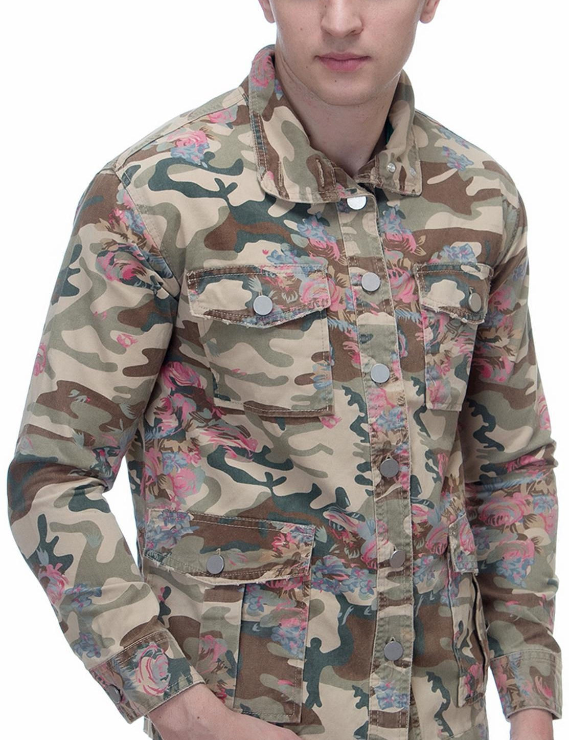 KOTTY Full Sleeve Printed Men Jacket 