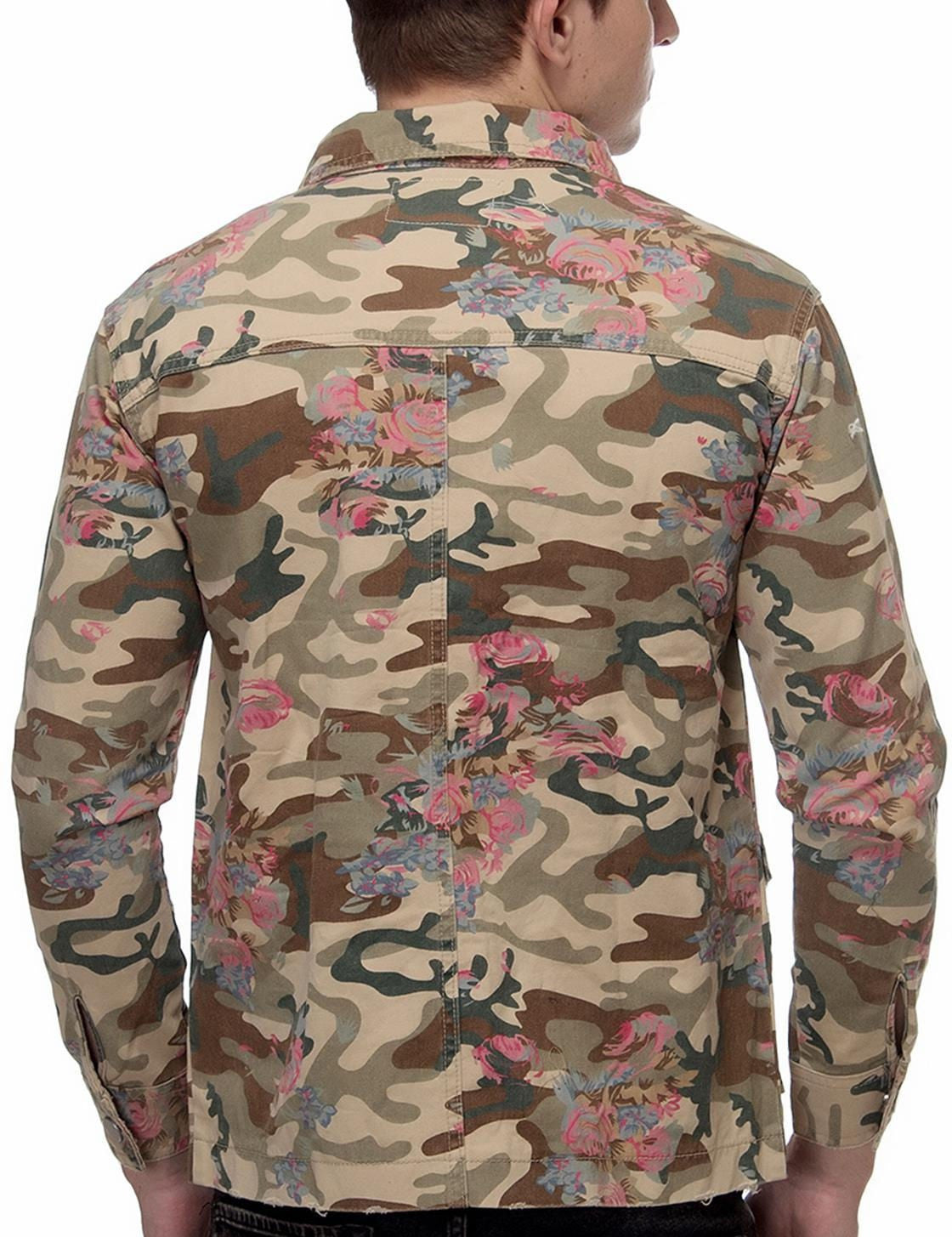 KOTTY Full Sleeve Printed Men Jacket 