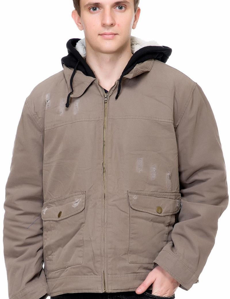 KOTTY Full Sleeve Solid Men Denim Jacket 