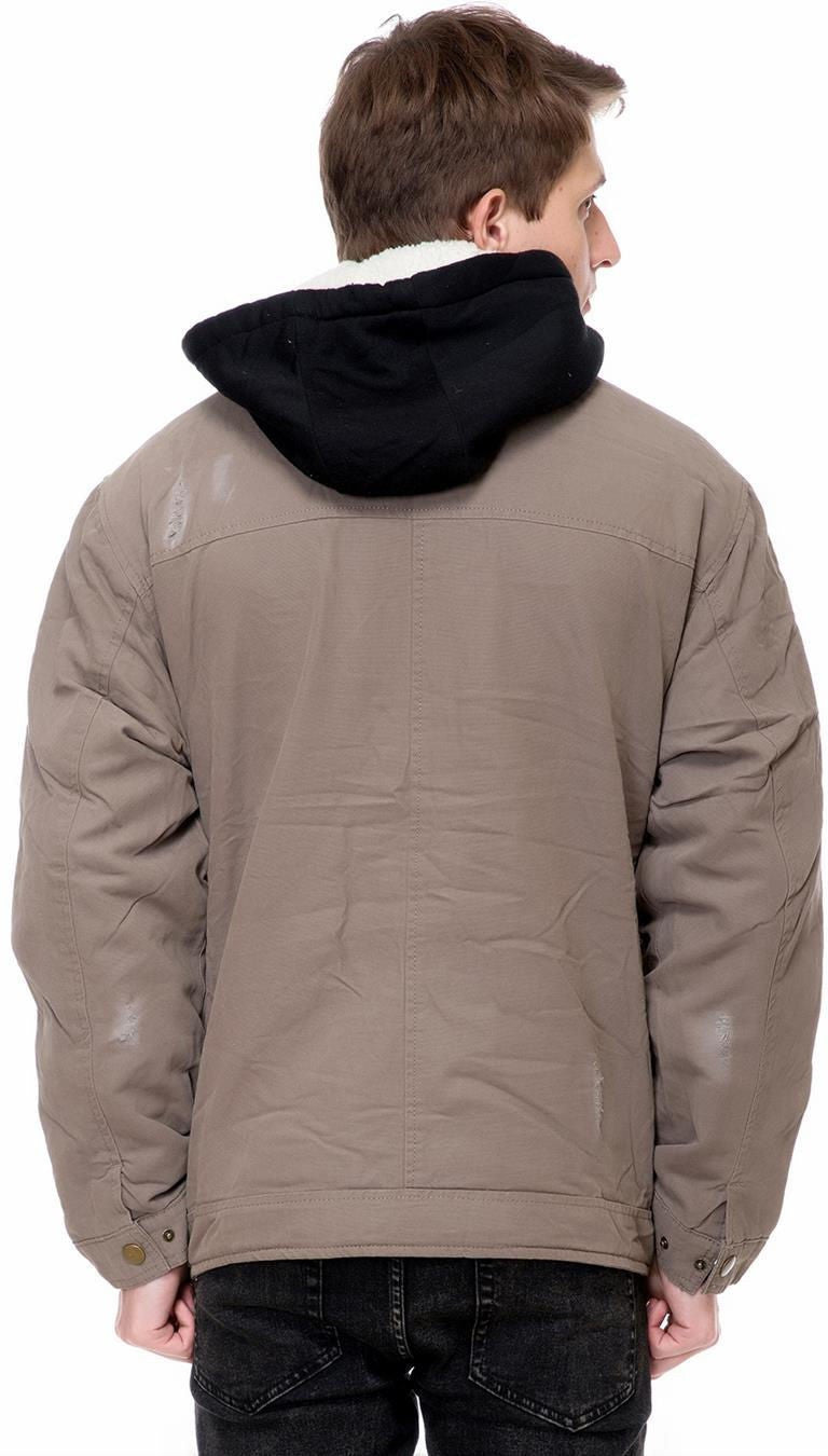 KOTTY Full Sleeve Solid Men Denim Jacket 
