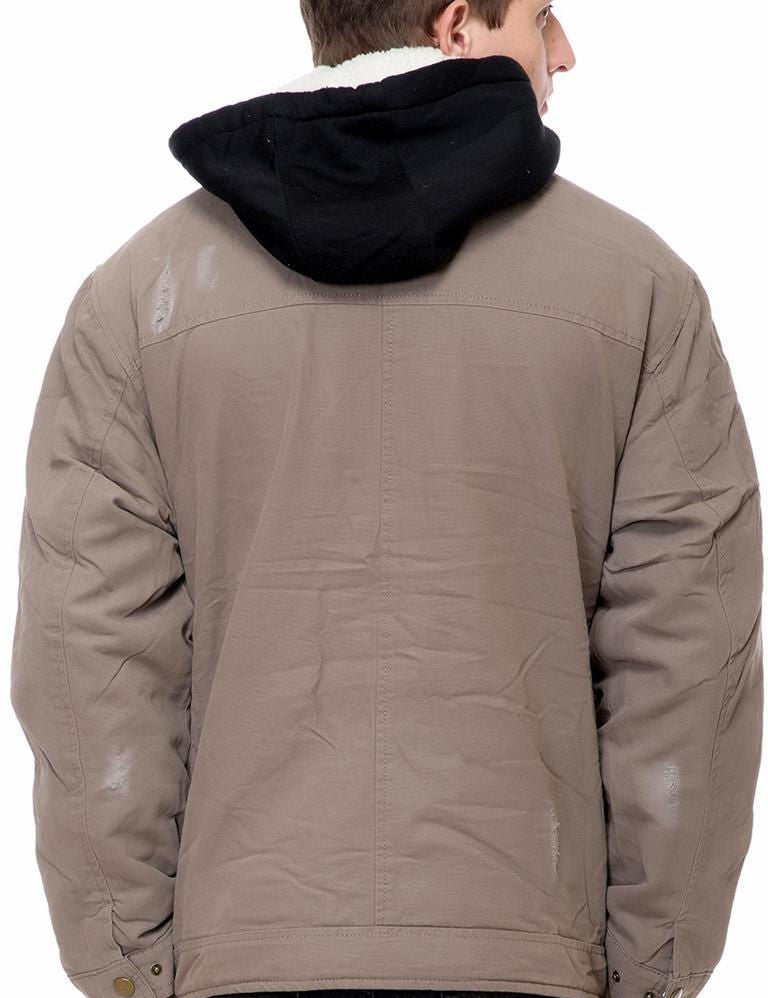 KOTTY Full Sleeve Solid Men Denim Jacket 