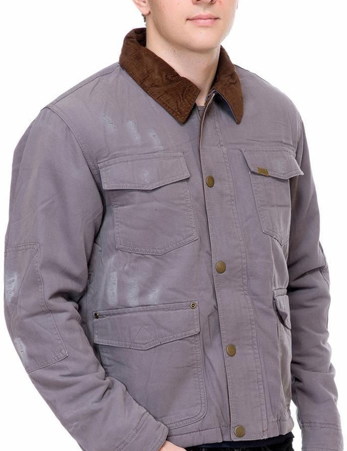 KOTTY Full Sleeve Solid Men Denim Jacket 
