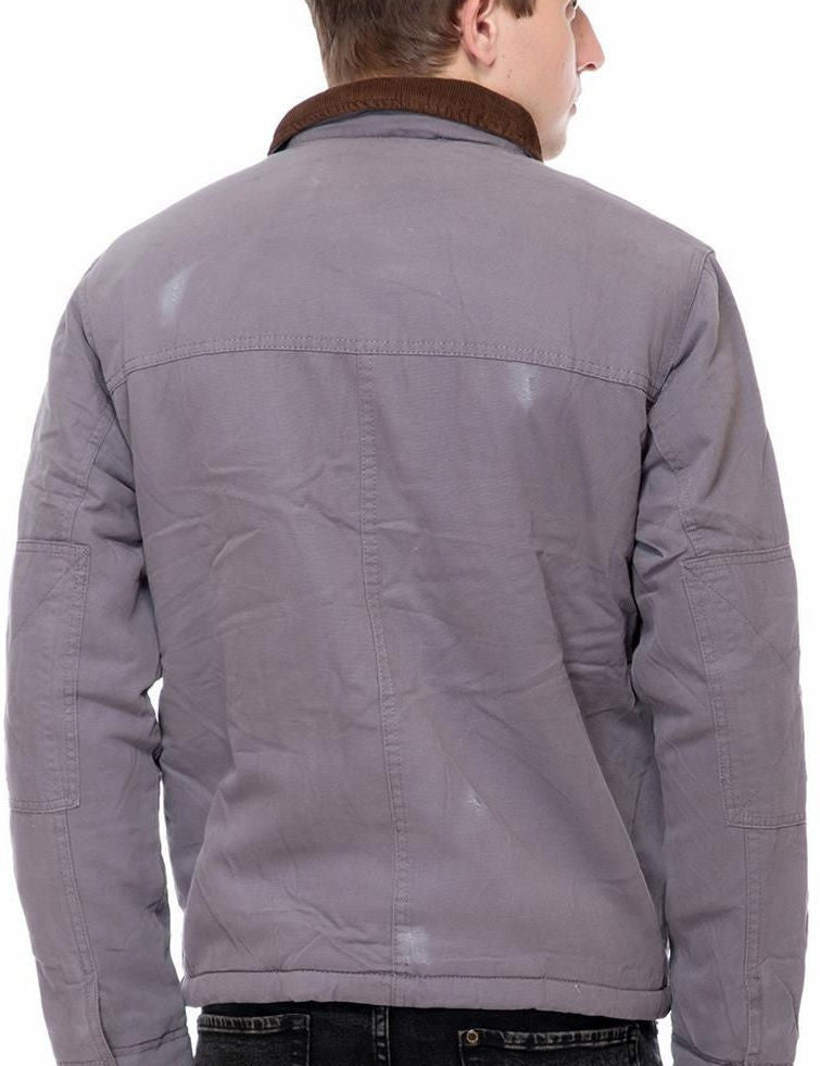 KOTTY Full Sleeve Solid Men Denim Jacket 