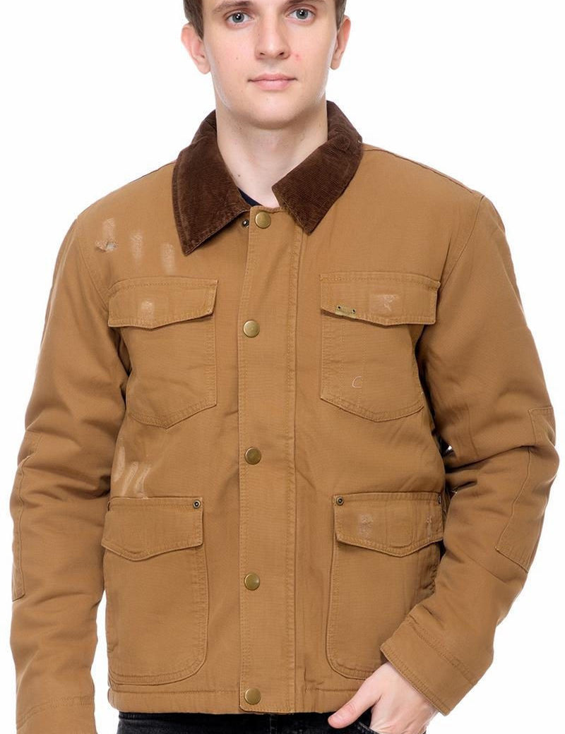 KOTTY Full Sleeve Solid Men Denim Jacket 