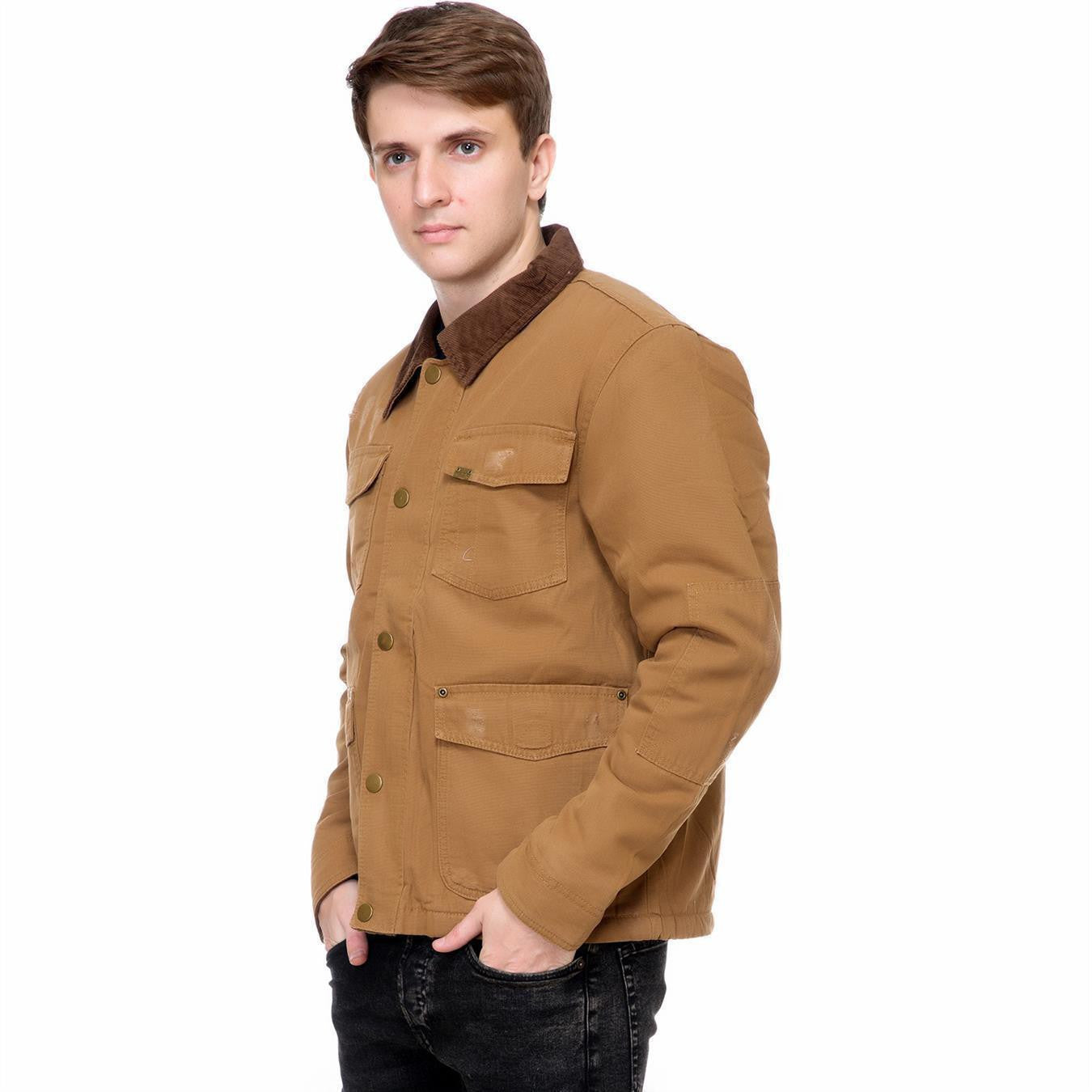 KOTTY Full Sleeve Solid Men Denim Jacket 