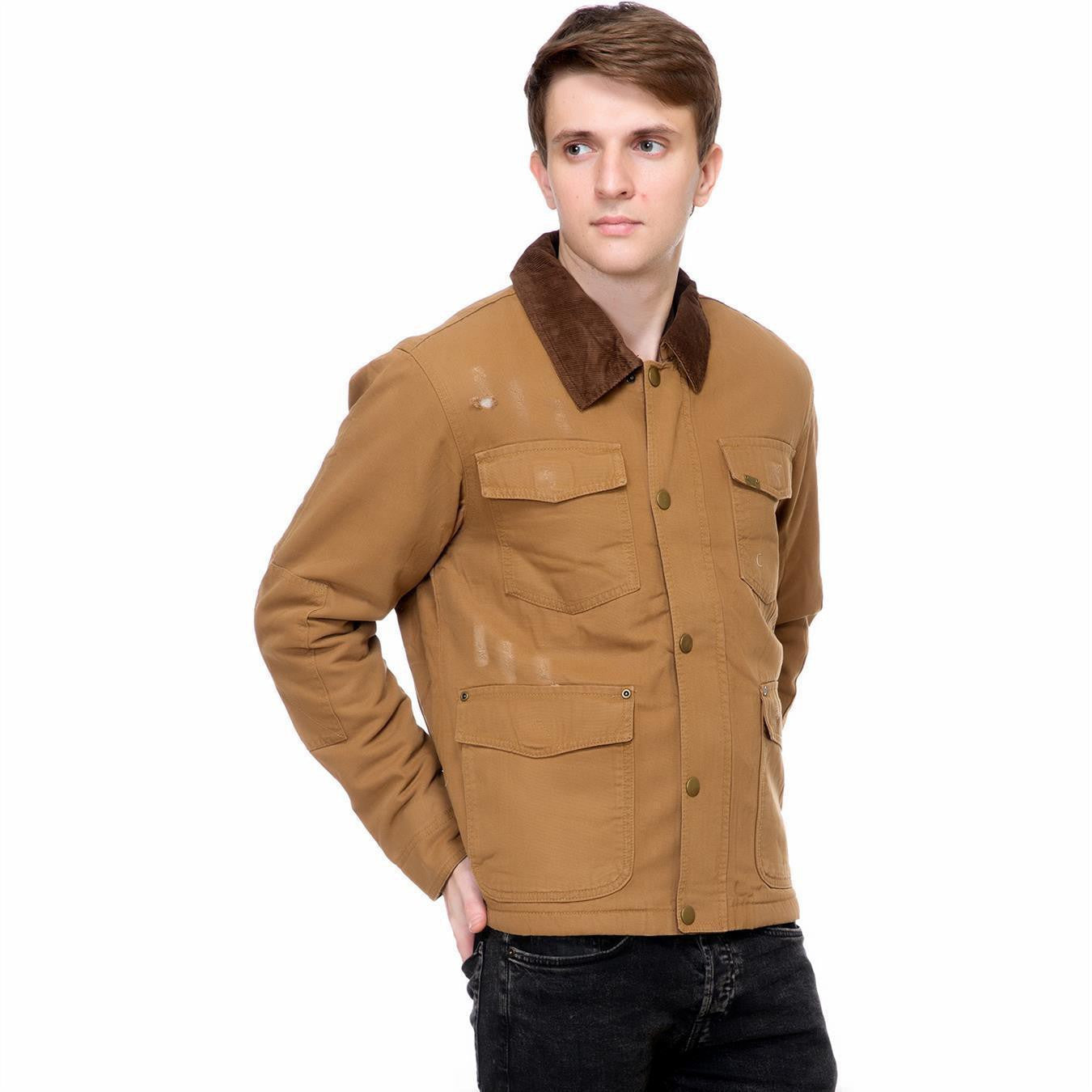 KOTTY Full Sleeve Solid Men Denim Jacket 