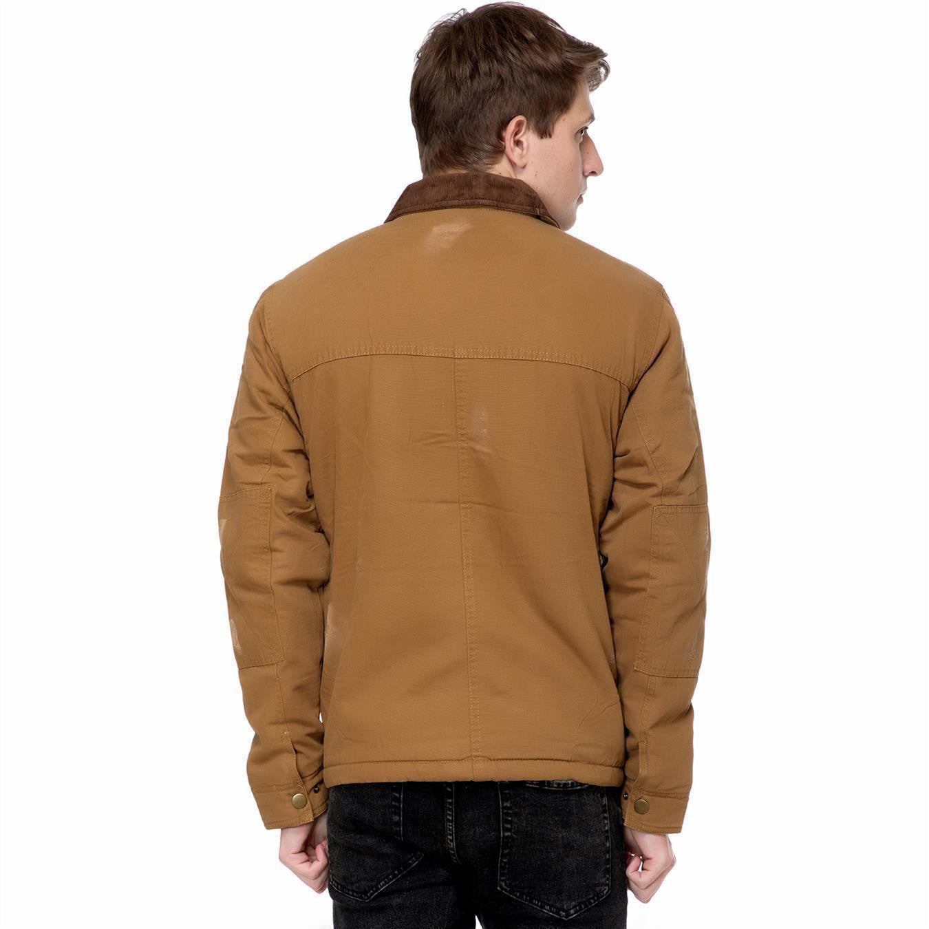 KOTTY Full Sleeve Solid Men Denim Jacket 