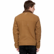 KOTTY Full Sleeve Solid Men Denim Jacket 
