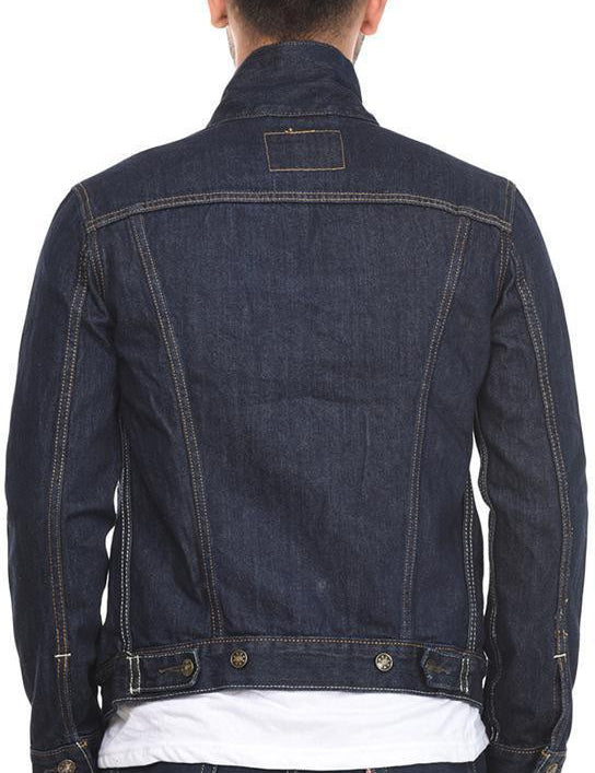 KOTTY Full Sleeve Solid Men Denim Jacket 