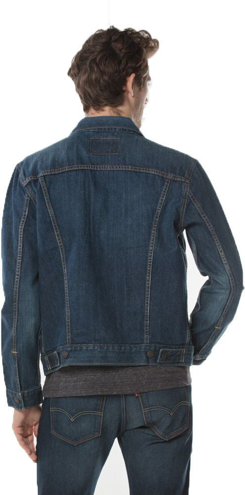 KOTTY Full Sleeve Solid Men Denim Jacket 
