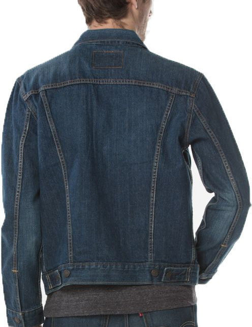 KOTTY Full Sleeve Solid Men Denim Jacket 