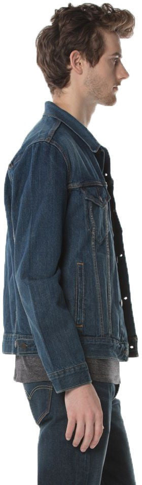 KOTTY Full Sleeve Solid Men Denim Jacket 