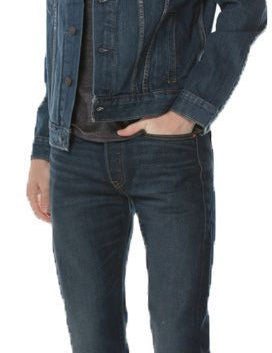 KOTTY Full Sleeve Solid Men Denim Jacket 