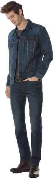 KOTTY Full Sleeve Solid Men Denim Jacket 